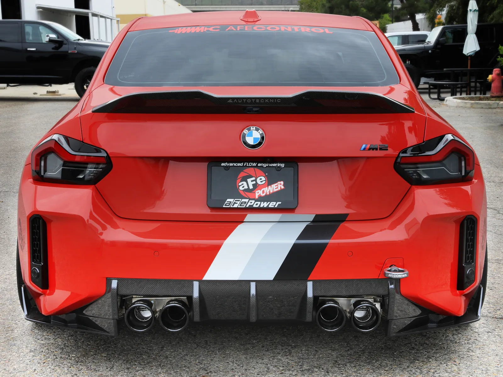 MACH Force-Xp 3 IN to 2-1/2 IN 304 Stainless Steel Cat-Back Exhaust BMW M2 (G87) 23-25 L6-3.0L (tt) S58