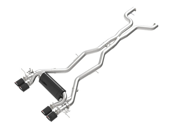 MACH Force-Xp 3 IN to 2-1/2 IN 304 Stainless Steel Cat-Back Exhaust BMW M2 (G87) 23-25 L6-3.0L (tt) S58