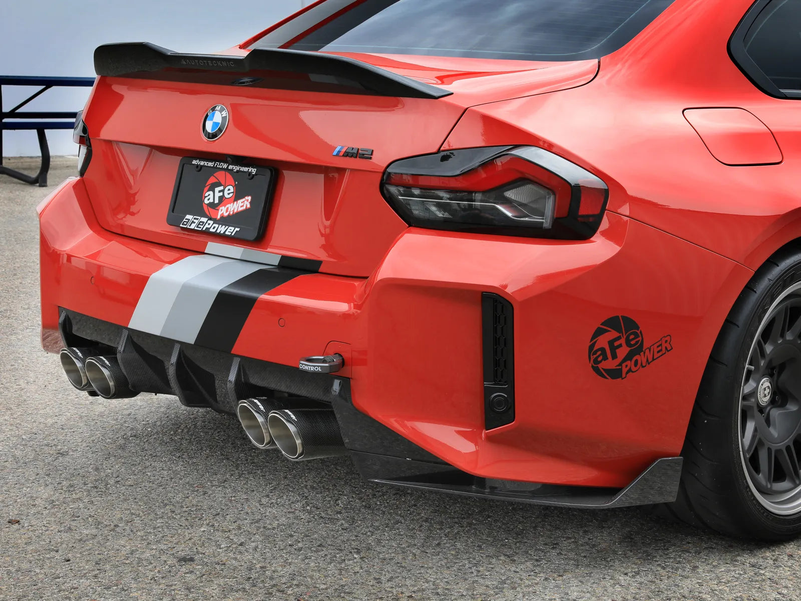 MACH Force-Xp 3 IN to 2-1/2 IN 304 Stainless Steel Cat-Back Exhaust BMW M2 (G87) 23-25 L6-3.0L (tt) S58