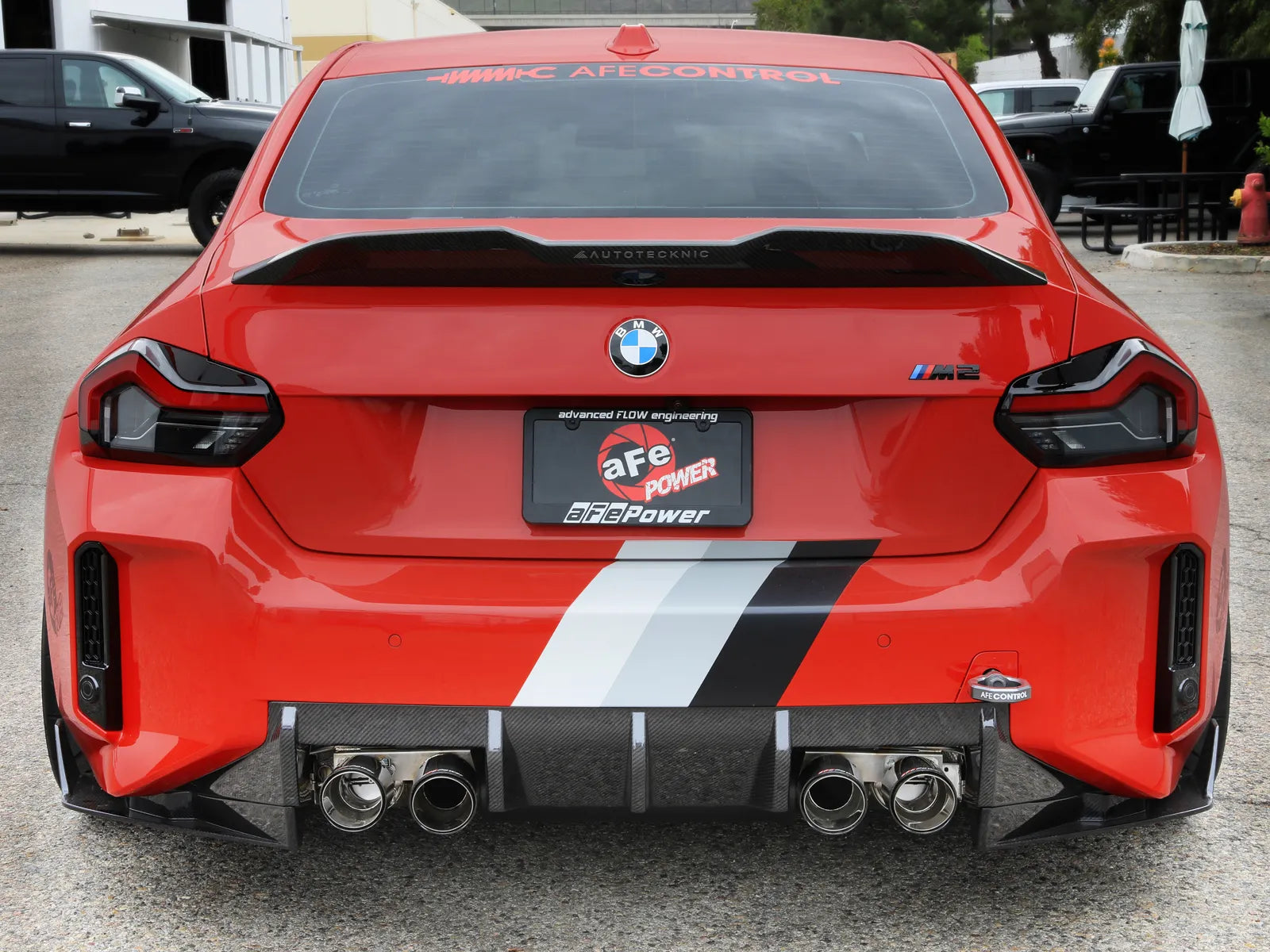 MACH Force-Xp 3 IN to 2-1/2 IN 304 Stainless Steel Cat-Back Exhaust BMW M2 (G87) 23-25 L6-3.0L (tt) S58