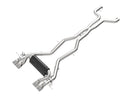 MACH Force-Xp 3 IN to 2-1/2 IN 304 Stainless Steel Cat-Back Exhaust BMW M2 (G87) 23-25 L6-3.0L (tt) S58-1
