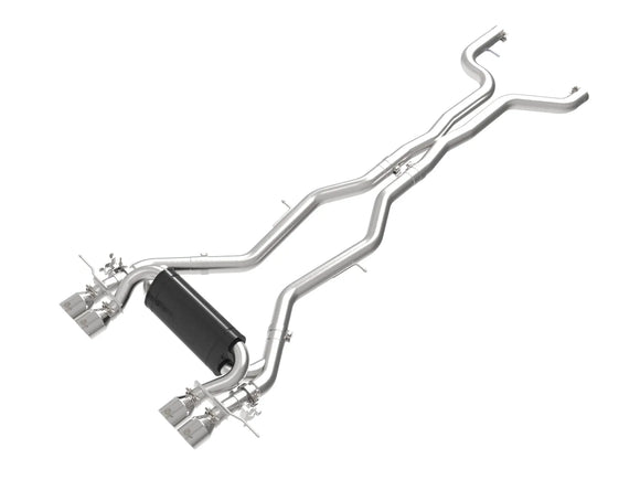 MACH Force-Xp 3 IN to 2-1/2 IN 304 Stainless Steel Cat-Back Exhaust BMW M2 (G87) 23-25 L6-3.0L (tt) S58
