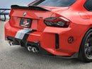 MACH Force-Xp 3 IN to 2-1/2 IN 304 Stainless Steel Cat-Back Exhaust BMW M2 (G87) 23-25 L6-3.0L (tt) S58-3