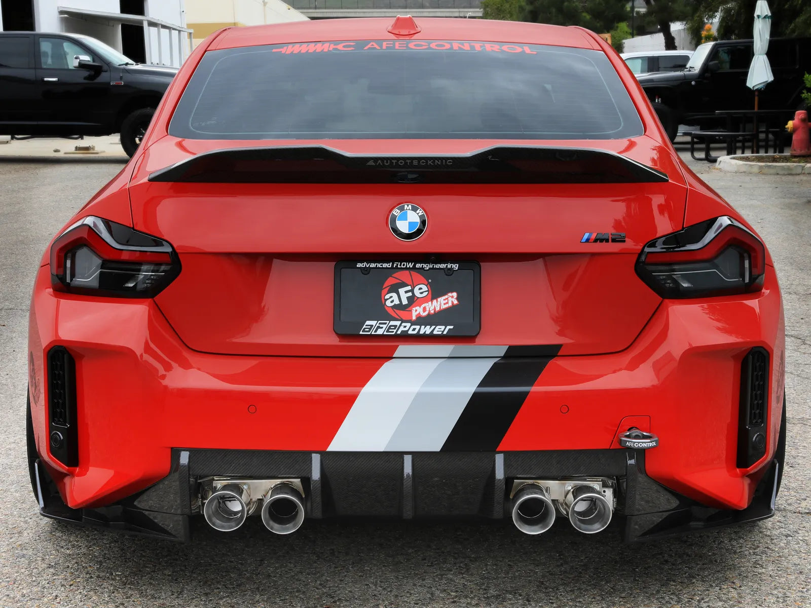 MACH Force-Xp 3 IN to 2-1/2 IN 304 Stainless Steel Cat-Back Exhaust BMW M2 (G87) 23-25 L6-3.0L (tt) S58