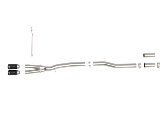 MACH Force-Xp 3 IN to 2-1/2 IN 304 Stainless Steel Cat-Back Exhaust MINI Cooper S 14-24/Cooper S JCW Hardtop 15-24 L4-2.0L (t) 2-Door