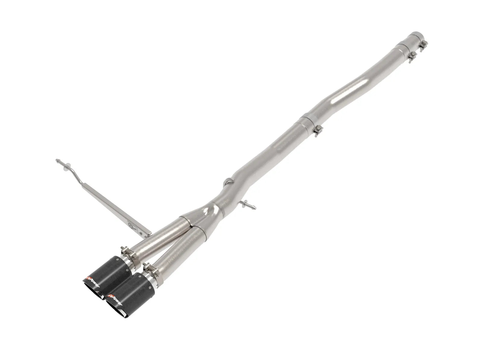 MACH Force-Xp 3 IN to 2-1/2 IN 304 Stainless Steel Cat-Back Exhaust MINI Cooper S 14-24/Cooper S JCW Hardtop 15-24 L4-2.0L (t) 2-Door