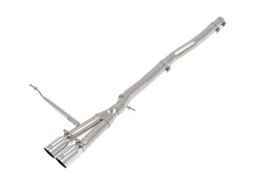 MACH Force-Xp 3 IN to 2-1/2 IN 304 Stainless Steel Cat-Back Exhaust MINI Cooper S 14-24/Cooper S JCW Hardtop 15-24 L4-2.0L (t) 2-Door