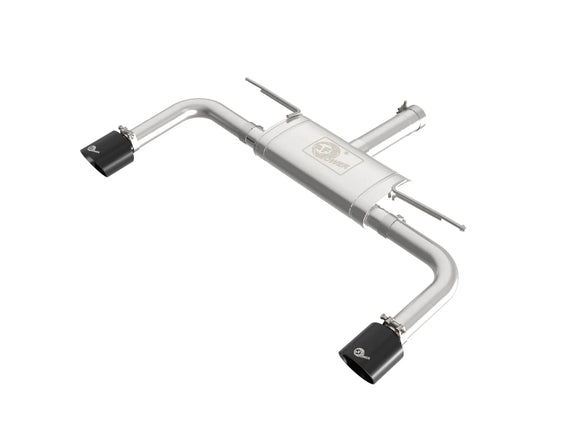 MACH Force-Xp 3 IN to 2-1/2 IN 304 Stainless Steel Axle-Back Exhaust System