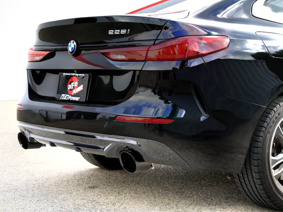 MACH Force-Xp 3 IN to 2-1/2 IN 304 Stainless Steel Axle-Back Exhaust System