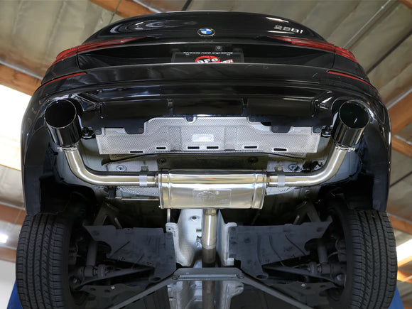 MACH Force-Xp 3 IN to 2-1/2 IN 304 Stainless Steel Axle-Back Exhaust System