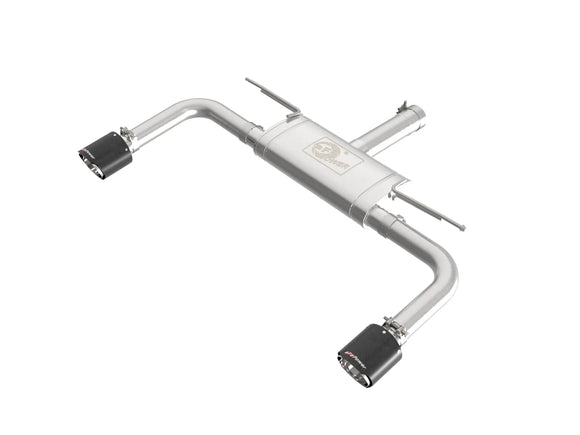 MACH Force-Xp 3 IN to 2-1/2 IN 304 Stainless Steel Axle-Back Exhaust System