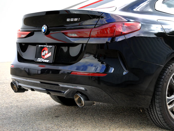 MACH Force-Xp 3 IN to 2-1/2 IN 304 Stainless Steel Axle-Back Exhaust System