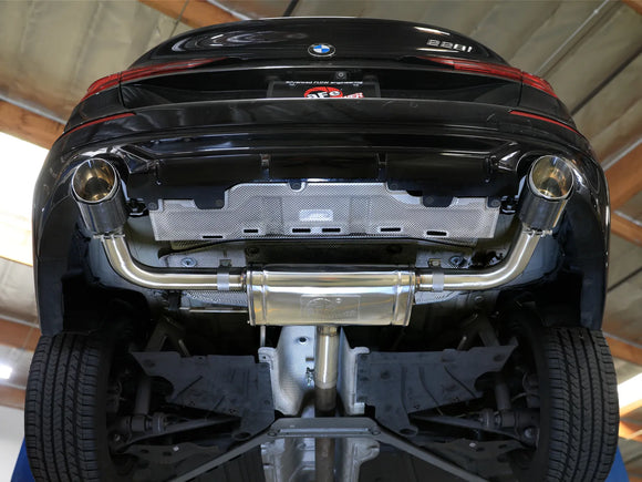 MACH Force-Xp 3 IN to 2-1/2 IN 304 Stainless Steel Axle-Back Exhaust System
