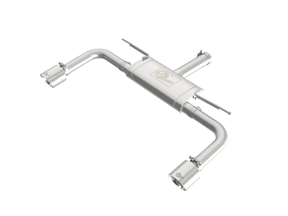 MACH Force-Xp 3 IN to 2-1/2 IN 304 Stainless Steel Axle-Back Exhaust System