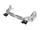 aFe MACH Force-Xp 12-16 Porsche 911 3in to 2.5in 304 SS Cat-Back Exhaust (Excludes Turbo Models)-1