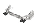 aFe MACHForce XP 12-16 Porsche 911 Carrera H6-3.8L SS-304 Cat-Back Exhaust w/Carbon Fiber Tips-1