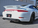 aFe MACHForce XP 12-16 Porsche 911 Carrera H6-3.8L SS-304 Cat-Back Exhaust w/Carbon Fiber Tips-4