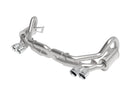 aFe MACHForce XP 12-16 Porsche 911 Carrera H6-3.8L SS-304 Cat-Back Exhaust w/ Polished Quad Tips-1
