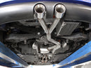aFe MACHForce XP Exhaust 304SS Cat-Back w/ BlackTips 2008 VW Golf R32 V5 3.2L-4