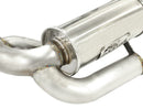 aFe ELITE 05-12 Porsche Boxster S (987.1-987.2) H6 3.4L 304SS Dual Cat-Back w/Dual Polished Tip Exht-4