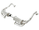 aFe MACHForce XP Exhaust Cat-Back 2in SS-304 Cat-Back Exhaust for 05-08 Porsche Boxster S (987.1) H6-1