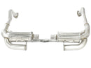 aFe MACHForce XP Exhaust Cat-Back 2in SS-304 Cat-Back Exhaust for 05-08 Porsche Boxster S (987.1) H6-2