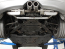 aFe MACHForce XP Exhaust Cat-Back 2in SS-304 Cat-Back Exhaust for 05-08 Porsche Boxster S (987.1) H6-3