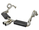 aFe MACHForce-Xp 2in 304 SS Cat-Back Exhaust w/Polished Tips 13-16 Porsche Boxster/Cayman 2.7L/3.4L-1