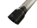 aFe 17-19 Audi A4 (L4-2.0L) MACH Force-Xp  Stainless Steel Axle-Back Exhaust System - Black Tip-4