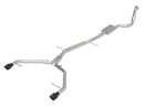 aFe 17-19 Audi A4 (B9) MACH Force-Xp 3in to 2.5in 304 SS Cat-Back Exhaust System-Dual SS Tips-1