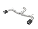 aFe 18-20 VW GTI (MK7.5) 2.0L MACH Force-Xp 3in to 2.5in 304 SS Axle-Back Exhaust System- Carb. Tips-1