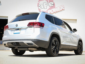 afe POWER MACH Force-Xp 18-21 Volkswagen Atlas V6-3.6L 304 SS Cat-Back Exhaust System - 0