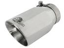 aFe 18-20 Audi RS5 Coupe MACH Force-Xp 3in to 2.5in 304 SS Axle-Back Exhaust System-Quad Polish Tips-4