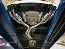 aFe 18-20 Audi RS5 Coupe MACH Force-Xp 3in to 2.5in 304 SS Axle-Back Exhaust System-Quad Polish Tips-5