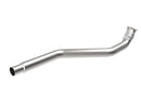 afe POWER MACH Force-Xp 09-16 Audi A4/A5 B8 L4-2.0L(t) 304 SS 3in. Front Resonator Delete Pipe-1
