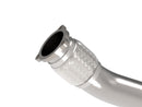 afe POWER MACH Force-Xp 09-16 Audi A4/A5 B8 L4-2.0L(t) 304 SS 3in. Front Resonator Delete Pipe-2