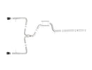 afe POWER MACH Force-Xp 19-20 Volkswagen Jetta GLI L4-2.0L (t) 304 SS Cat-Back Exhaust System-2