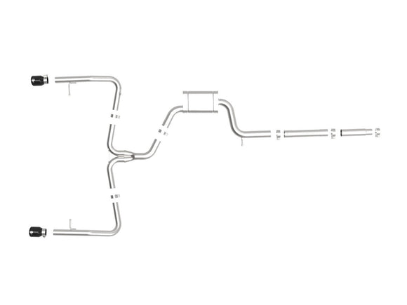 afe POWER MACH Force-Xp 19-20 Volkswagen Jetta GLI L4-2.0L (t) 304 SS Cat-Back Exhaust System
