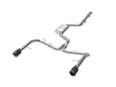 afe 19-21 VW Jetta GLI (MKVII) L4-2.0L (t) MACH Force-Xp 304 SS Cat-Back Exhaust System Carbon Tips-1