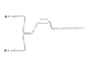 afe 19-21 VW Jetta GLI (MKVII) L4-2.0L (t) MACH Force-Xp 304 SS Cat-Back Exhaust System Blue Tips-2