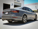 afe 19-21 VW Jetta GLI (MKVII) L4-2.0L (t) MACH Force-Xp 304 SS Cat-Back Exhaust System Blue Tips-5