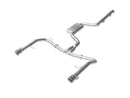 afe 19-21 VW Jetta GLI (MKVII) L4-2.0L (t) MACH Force-Xp 304 SS Cat-Back Exhaust System Polished Tip-1