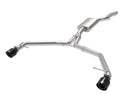 AFe MACH Force-Xp 3 IN To 2-1/2 IN 304 Stainless Steel Axle-Back Exhaust System - Audi B8 Allroad-2