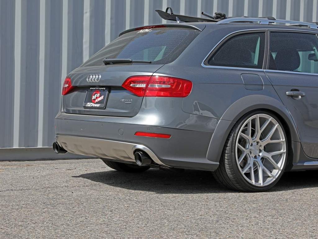 Afe MACH Force-Xp 3 IN To 2-1/2 IN 304 Stainless Steel Cat-Back Exhaust System - Audi B8 Allroad
