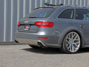 AFe MACH Force-Xp 3 IN To 2-1/2 IN 304 Stainless Steel Axle-Back Exhaust System - Audi B8 Allroad-5