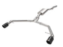 AFe MACH Force-Xp 3 IN To 2-1/2 IN 304 Stainless Steel Axle-Back Exhaust System - Audi B8 Allroad-3