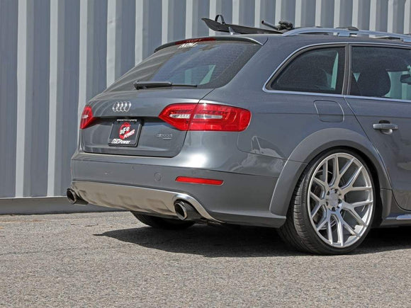 Afe MACH Force-Xp 3 IN To 2-1/2 IN 304 Stainless Steel Cat-Back Exhaust System - Audi B8 Allroad