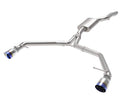 AFe MACH Force-Xp 3 IN To 2-1/2 IN 304 Stainless Steel Axle-Back Exhaust System - Audi B8 Allroad-4