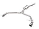 AFe MACH Force-Xp 3 IN To 2-1/2 IN 304 Stainless Steel Axle-Back Exhaust System - Audi B8 Allroad-1