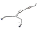 Afe MACH Force-Xp 3 IN To 2-1/2 IN 304 Stainless Steel Cat-Back Exhaust System - Audi B8 Allroad-4